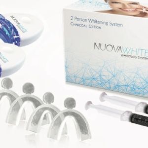 NUOVAWHITE 2 Person Whitening System Charcoal Edit